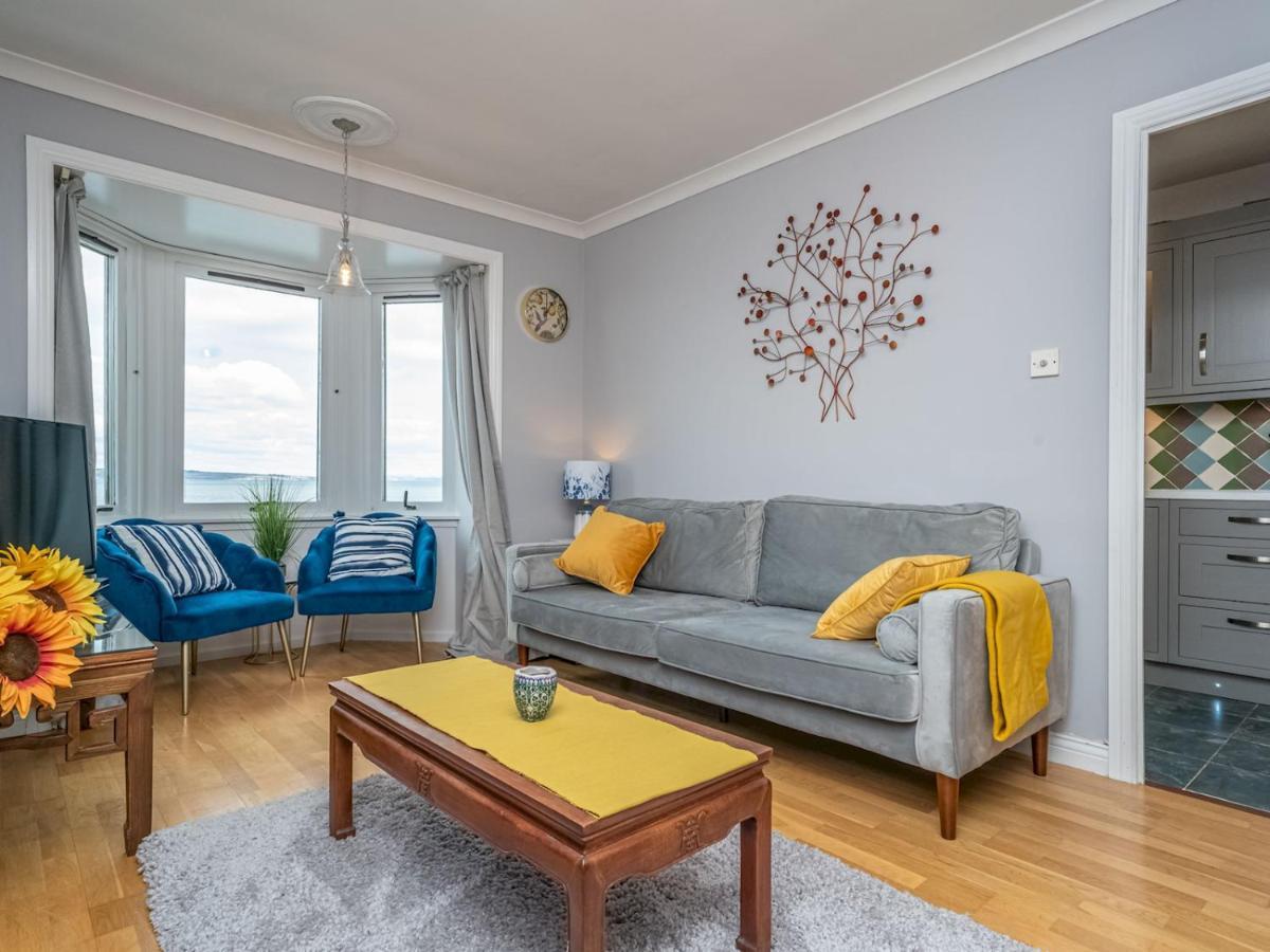Pass The Keys Stunning Flat With Sea View And Parking Edimburgo Exterior foto
