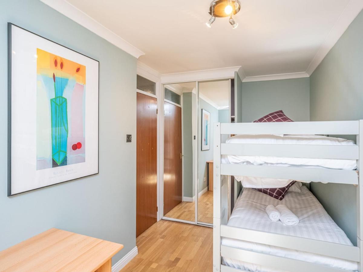 Pass The Keys Stunning Flat With Sea View And Parking Edimburgo Exterior foto