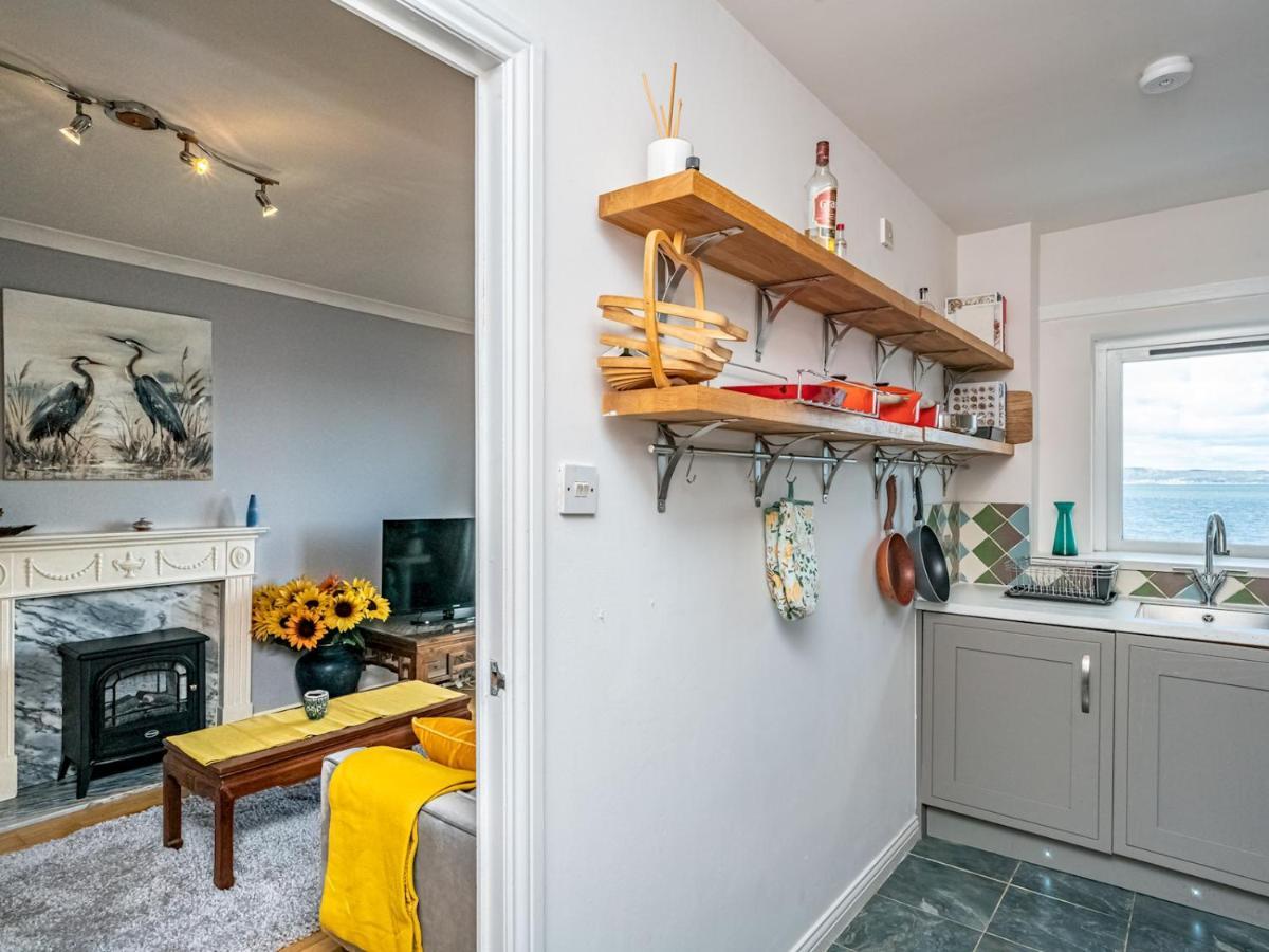 Pass The Keys Stunning Flat With Sea View And Parking Edimburgo Exterior foto