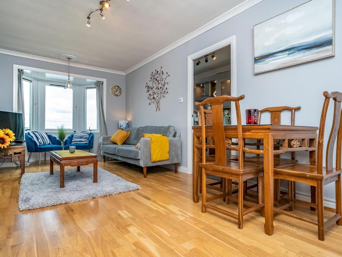 Pass The Keys Stunning Flat With Sea View And Parking Edimburgo Exterior foto